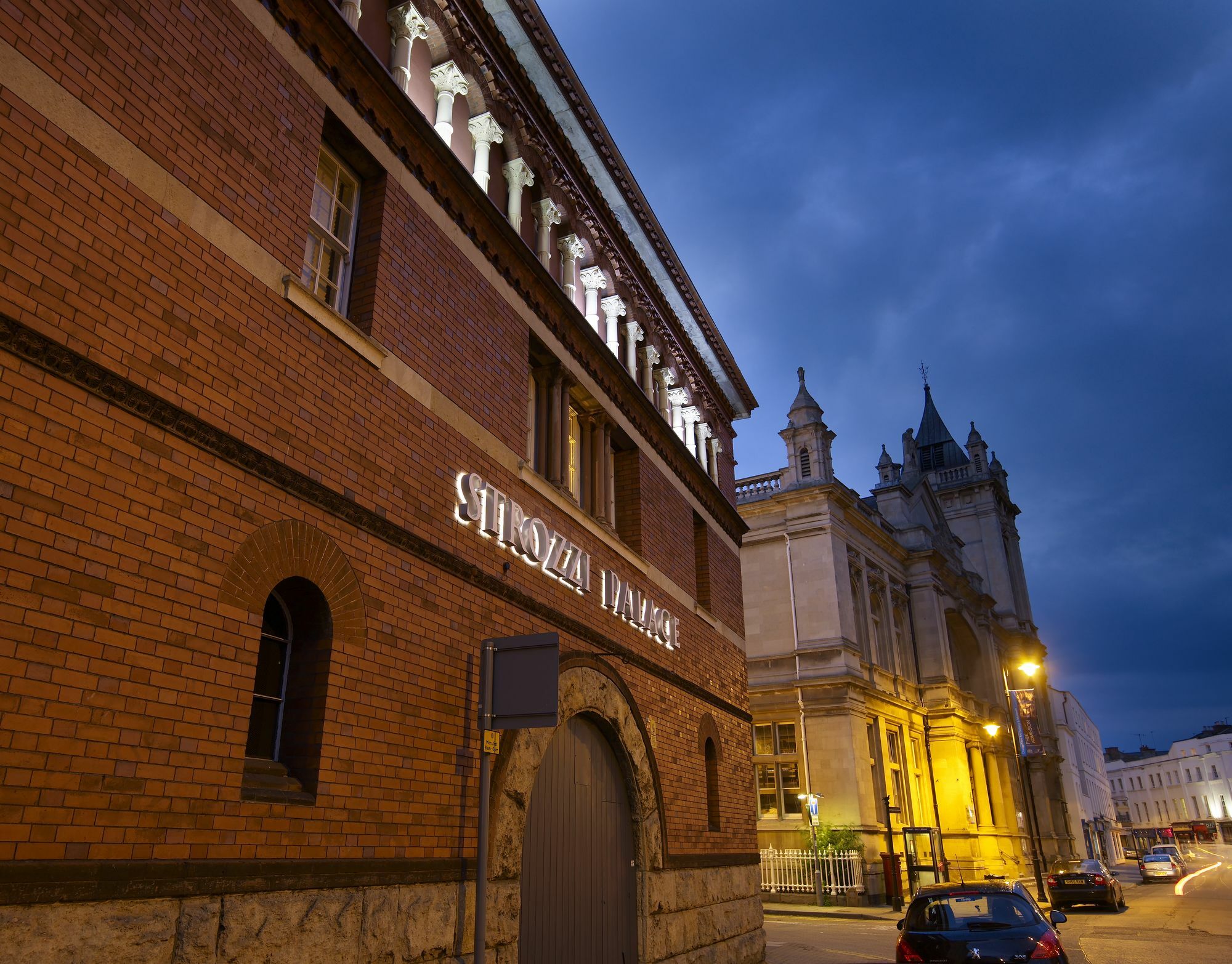 Strozzi Palace Suites By Mansley Cheltenham Kültér fotó